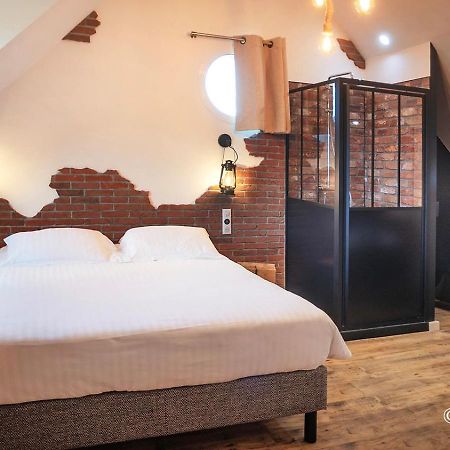 Le Saltimbanque - Auberge Du Moulin Bouttencourt Eksteriør billede