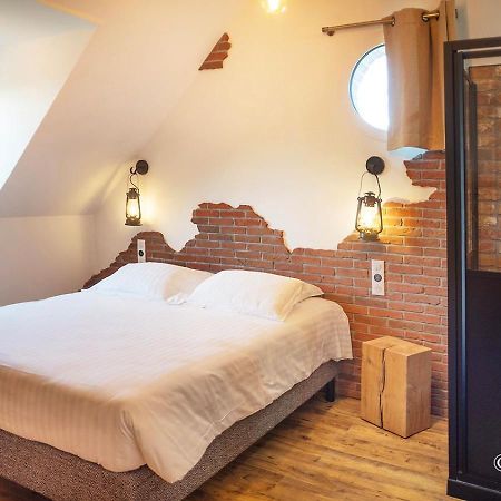 Le Saltimbanque - Auberge Du Moulin Bouttencourt Eksteriør billede
