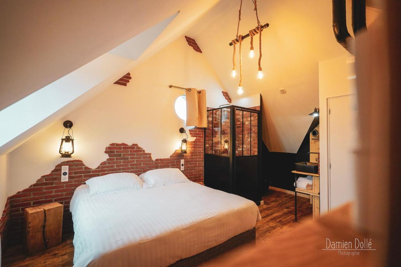 Le Saltimbanque - Auberge Du Moulin Bouttencourt Eksteriør billede