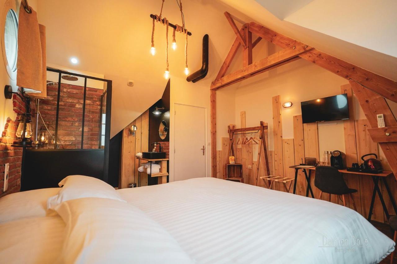 Le Saltimbanque - Auberge Du Moulin Bouttencourt Eksteriør billede
