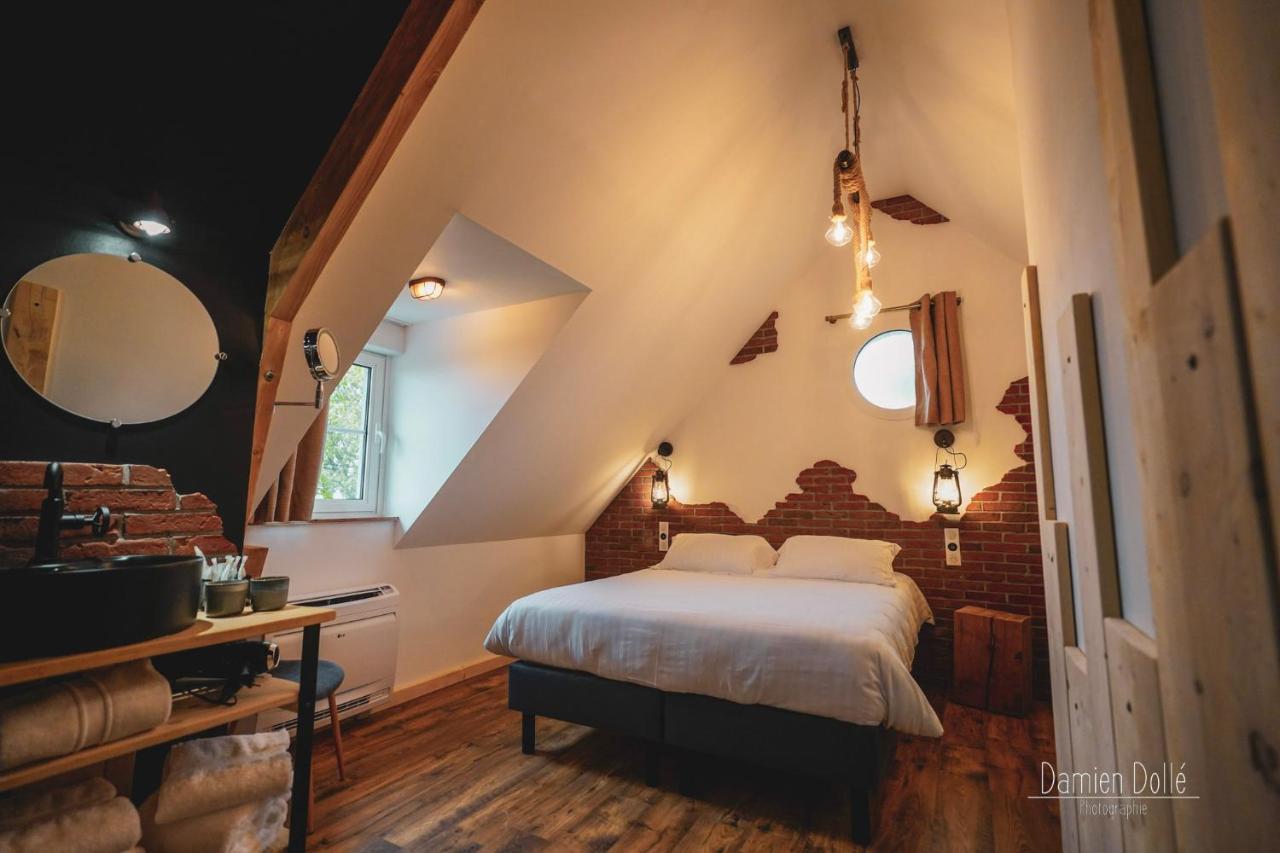 Le Saltimbanque - Auberge Du Moulin Bouttencourt Eksteriør billede