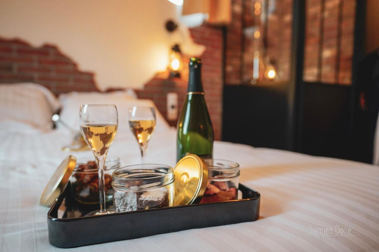 Le Saltimbanque - Auberge Du Moulin Bouttencourt Eksteriør billede