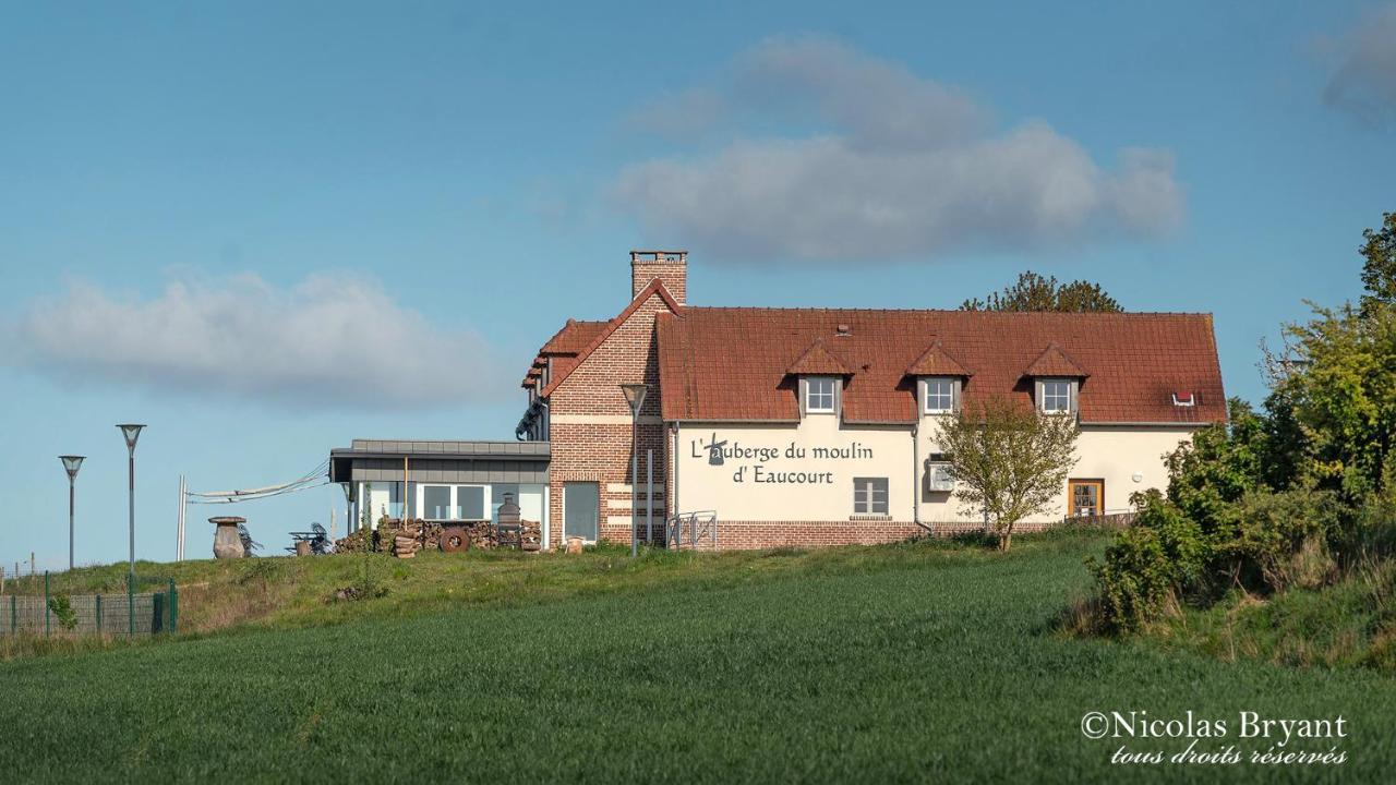 Le Saltimbanque - Auberge Du Moulin Bouttencourt Eksteriør billede