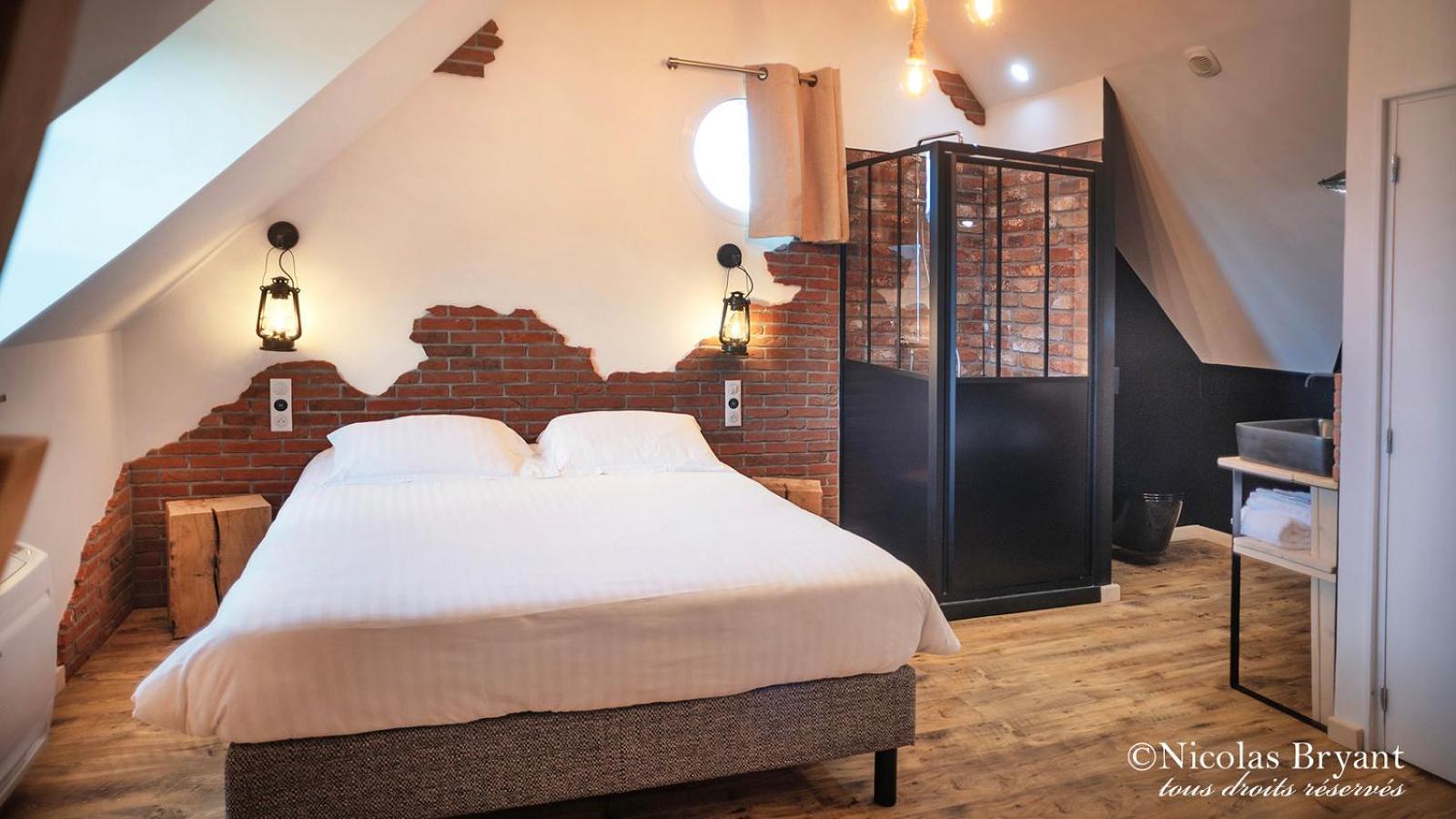 Le Saltimbanque - Auberge Du Moulin Bouttencourt Eksteriør billede