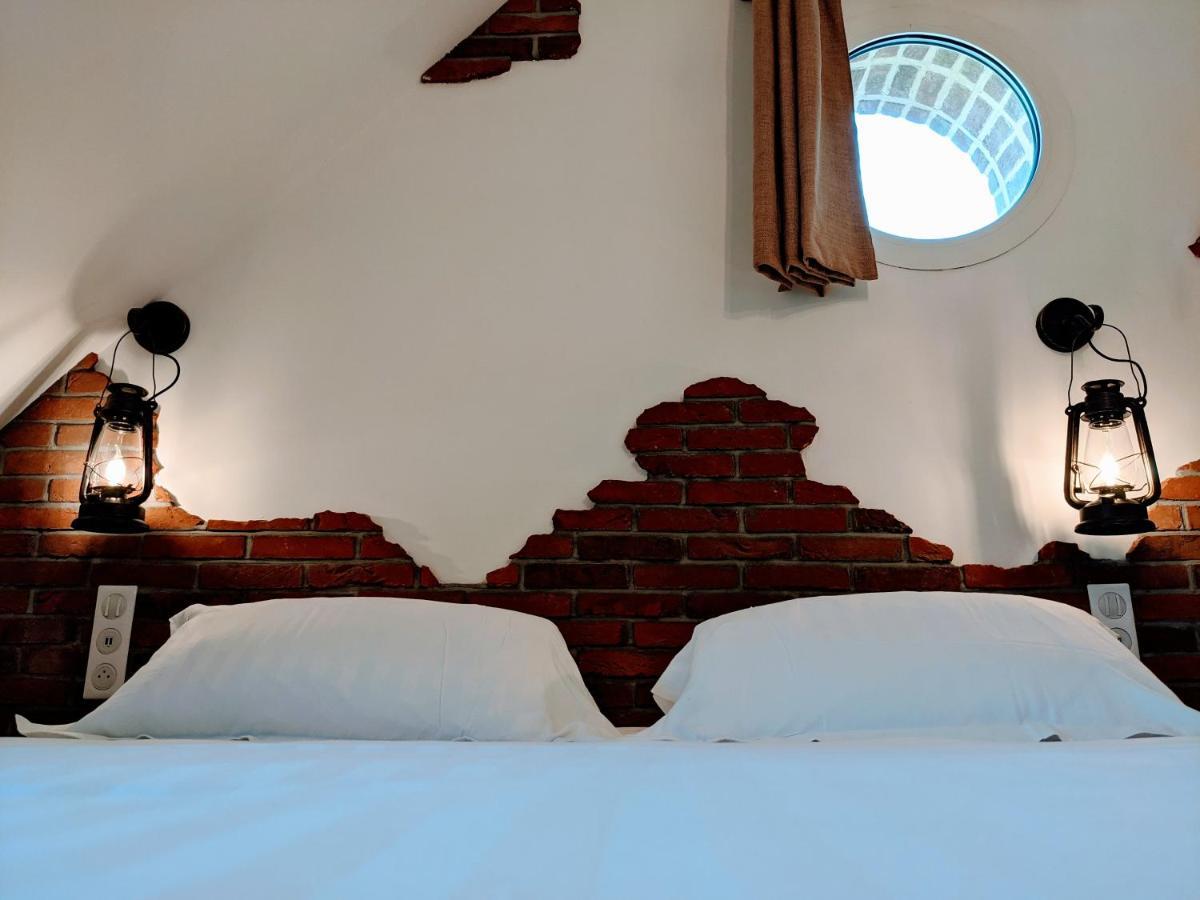 Le Saltimbanque - Auberge Du Moulin Bouttencourt Eksteriør billede