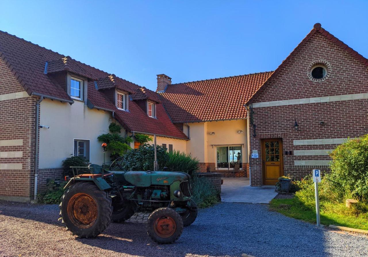 Le Saltimbanque - Auberge Du Moulin Bouttencourt Eksteriør billede