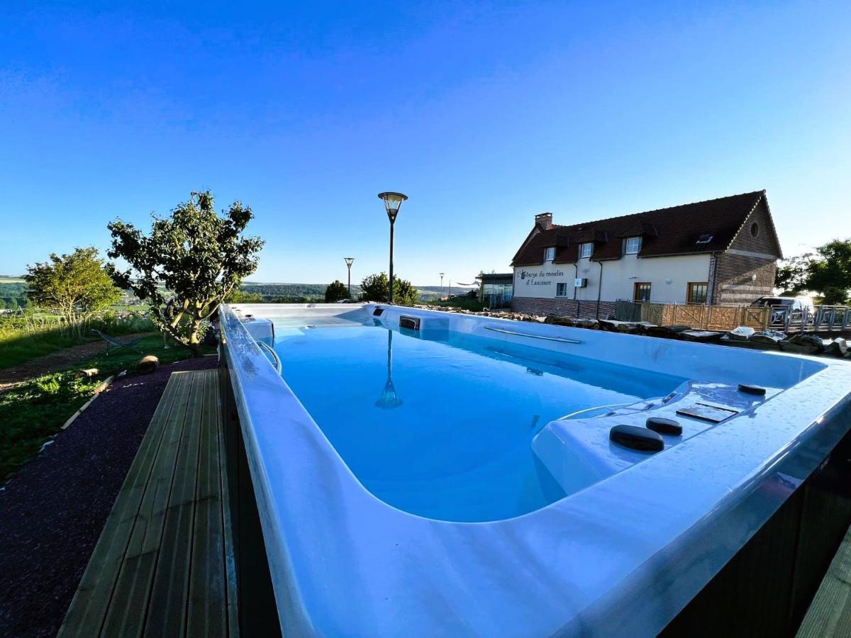 Le Saltimbanque - Auberge Du Moulin Bouttencourt Eksteriør billede